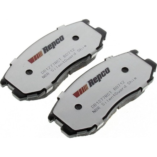 Repco Brake Pads Set - RCT - DB1277RCT Brake Pads Brake Parts Auto Part