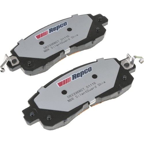 Repco Brake Pads Set - RCT - DB2336RCT Brake Pads Brake Parts Auto Part