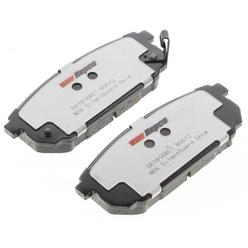 Repco Brake Pads Set - RCT - DB1816RCT Brake Pads Brake Parts Auto Part