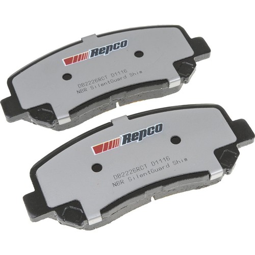 Repco Brake Pads Set - RCT - DB2226RCT Brake Pads Brake Parts Auto Part