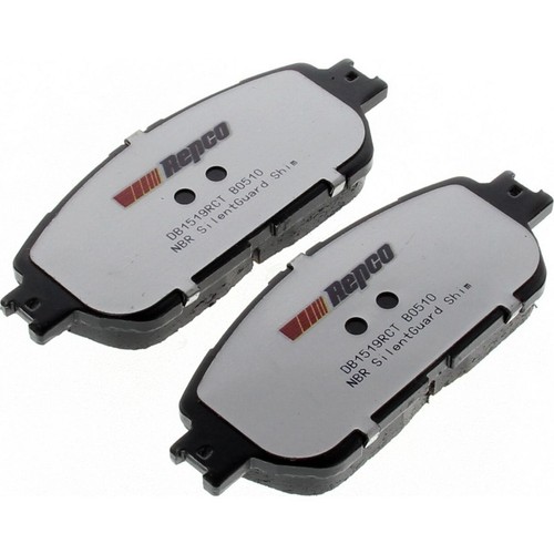 Repco Brake Pads Set - RCT - DB1519RCT Brake Pads Brake Parts Auto Part