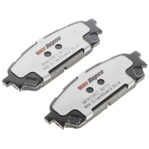 Repco Brake Pads Set - RCT - DB1672RCT Brake Pads Brake Parts Auto Part