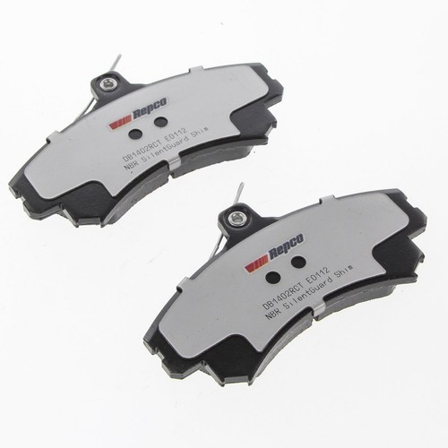 Repco Brake Pads Set - RCT - DB1402RCT Brake Pads Brake Parts Auto Part