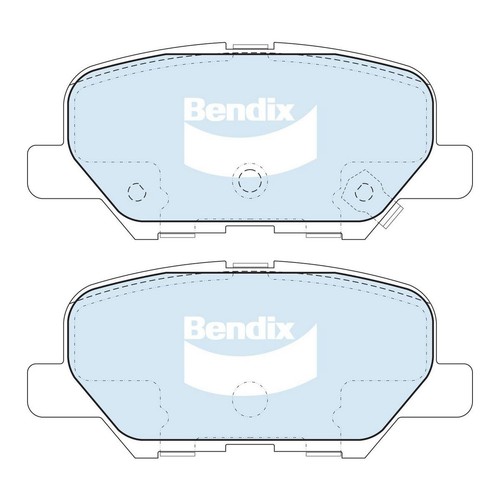 Bendix Brake Pads Set - 4WD/SUV - DB2294 4WD Brake Pads Brake Parts Brake Pads