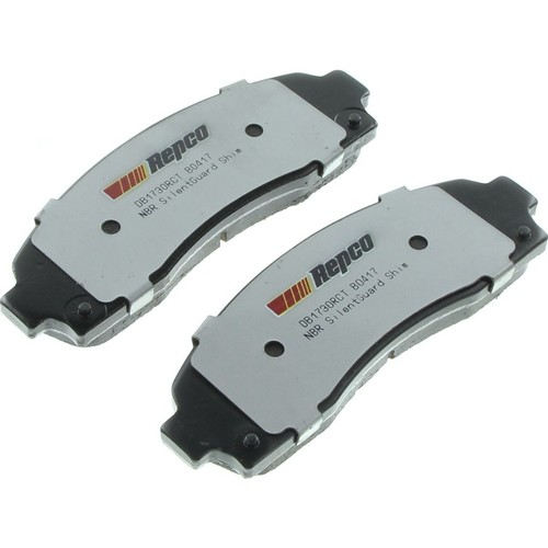 Repco Brake Pads Set - RCT - DB1730RCT Brake Pads Brake Parts Auto Part