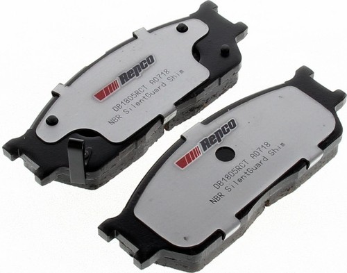 Repco Brake Pads Set - RCT - DB1805RCT Brake Pads Brake Parts Auto Part
