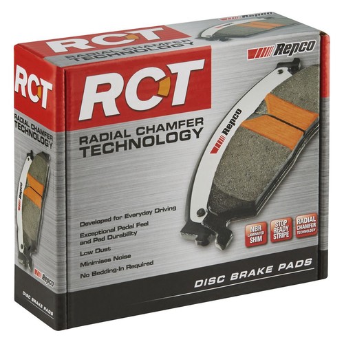 Repco Brake Pads Set - RCT - DB2540RCT Brake Pads Brake Parts Auto Part