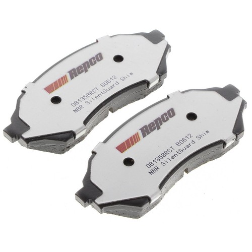 Repco Brake Pads Set - RCT - DB1358RCT Brake Pads Brake Parts Auto Part