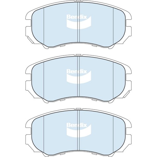 Bendix Brake Pads Set - General CT - DB2773 GCT Brake Pads Brake Parts Auto