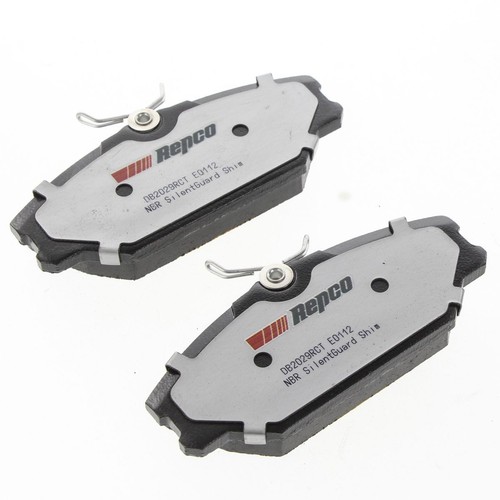 Repco Brake Pads Set - RCT - DB2029RCT Brake Pads Brake Parts Auto Part
