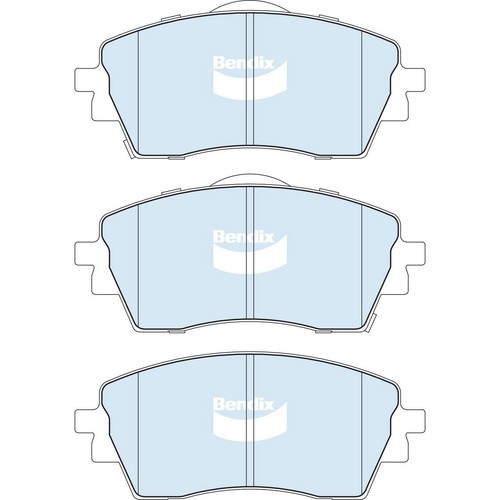 Bendix Brake Pads Set - General CT - DB2874 GCT Brake Pads Brake Parts Auto