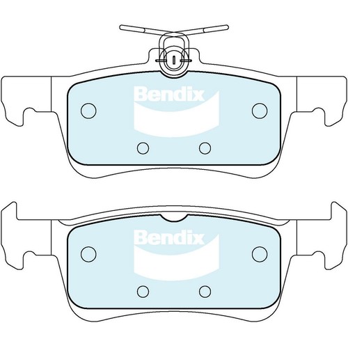 Bendix Brake Pads Set - General CT - DB2692 GCT Brake Pads Brake Parts Auto
