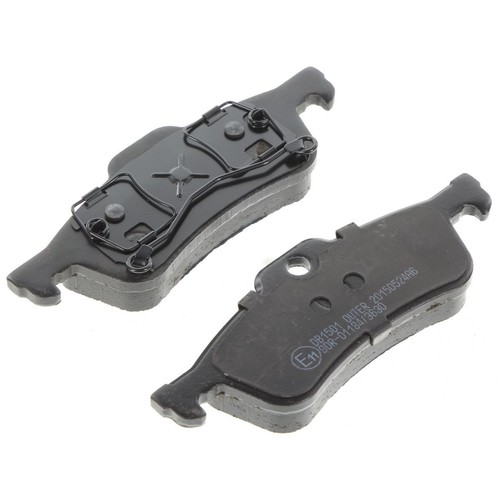 Bendix Brake Pads Set - Euro+ - DB1501 EURO+ Brake Pads Brake Parts Brake Pads