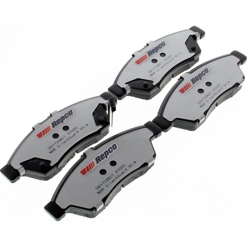 Repco Brake Pads Set - RCT - DB1733RCT Brake Pads Brake Parts Auto Part