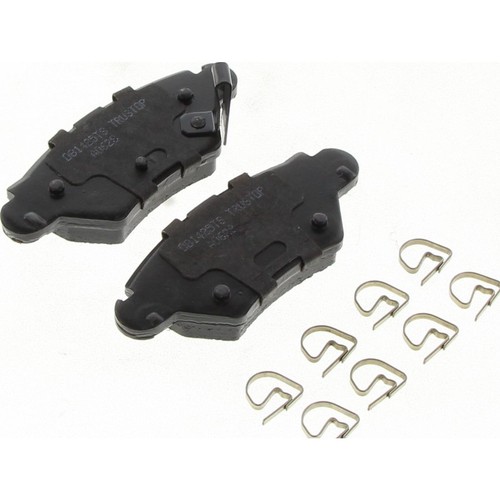 TruStop Brake Pads Set - DB1425TS Brake Pads Brake Parts Brake Pads Brake Parts