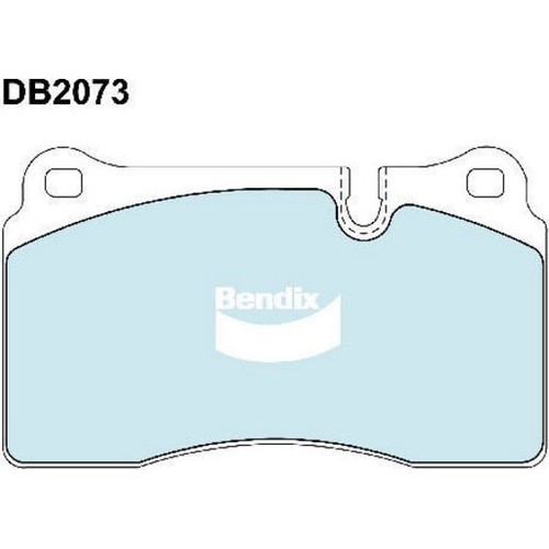 Bendix Brake Pads Set - Euro+ - DB2073 EURO+ Brake Pads Brake Parts Brake Pads