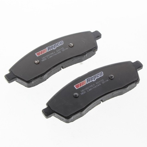 Repco Brake Pads Set - RCT Extreme - DB1891REX Brake Pads Brake Parts Auto Part