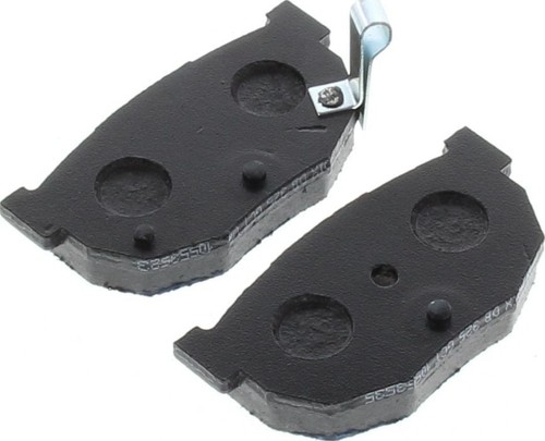 Bendix Brake Pads Set - General CT - DB325 GCT Brake Pads Brake Parts Brake Pads