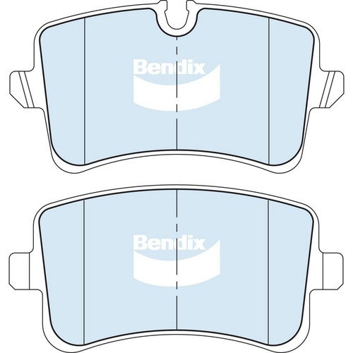 Bendix Brake Pads Set - Euro+ - DB2752 EURO+ Brake Pads Brake Parts Brake Pads