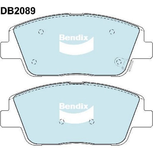 Bendix Brake Pads Set - General CT - DB2089 GCT Brake Pads Brake Parts Auto