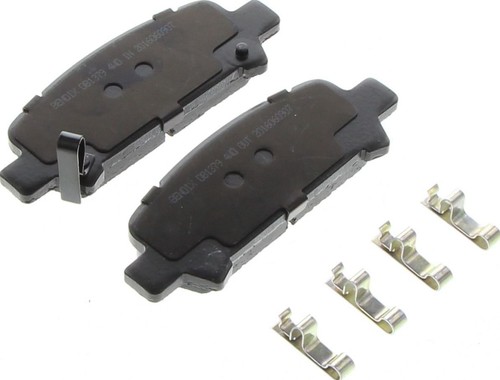 Bendix Brake Pads Set - 4WD/SUV - DB1379 4WD Brake Pads Brake Parts Brake Pads
