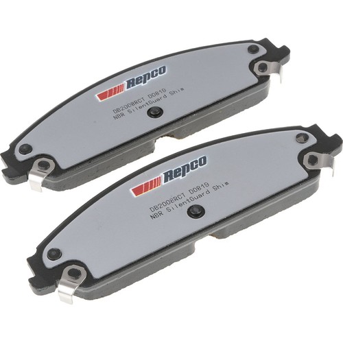 Repco Brake Pads Set - RCT - DB2008RCT Brake Pads Brake Parts Auto Part