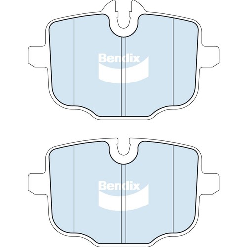 Bendix Brake Pads Set - Euro+ - DB2567 EURO+ Brake Pads Brake Parts Brake Pads