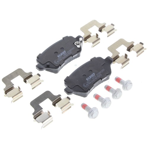 Bendix Brake Pads Set - Euro+ - DB1511 EURO+ Brake Pads Brake Parts Brake Pads