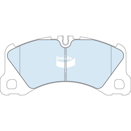 Bendix Brake Pads Set - Euro+ - DB2758 EURO+ Brake Pads Brake Parts Brake Pads