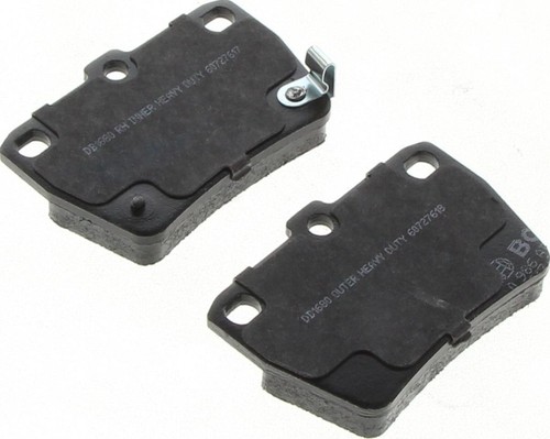 Bendix Brake Pads Set - Heavy Duty - DB1680 HD Brake Pads Brake Parts Brake Pads