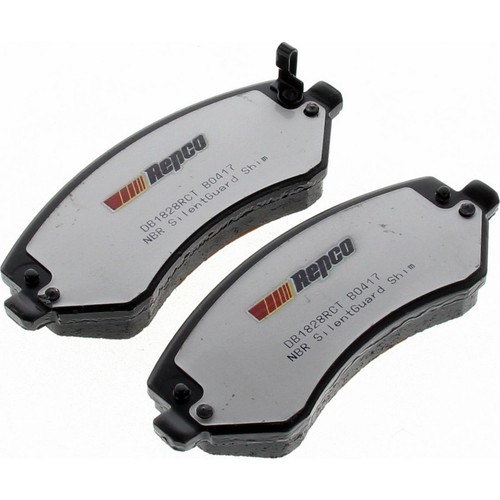 Repco Brake Pads Set - RCT - DB1828RCT Brake Pads Brake Parts Auto Part