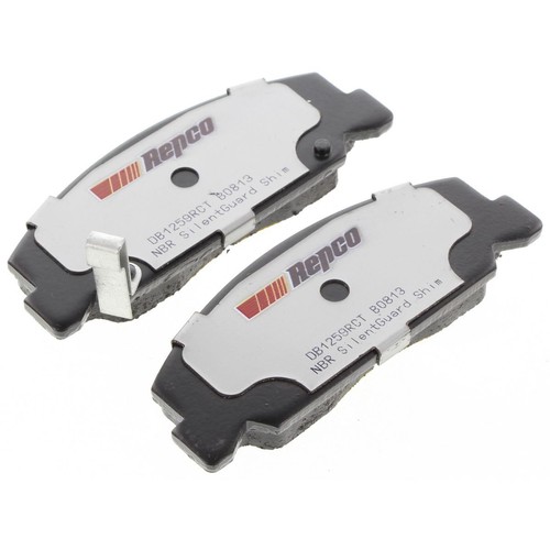 Repco Brake Pads Set - RCT - DB1259RCT Brake Pads Brake Parts Auto Part