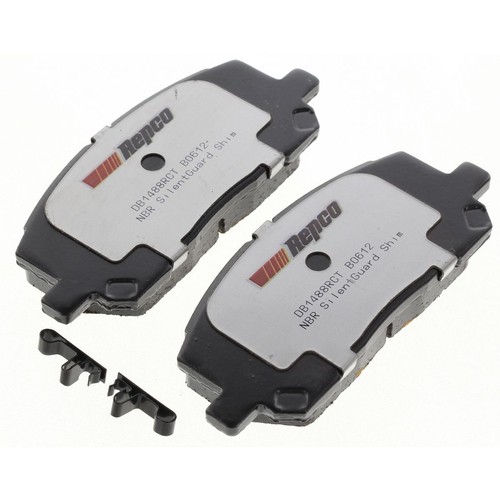 Repco Brake Pads Set - RCT - DB1488RCT Brake Pads Brake Parts Auto Part