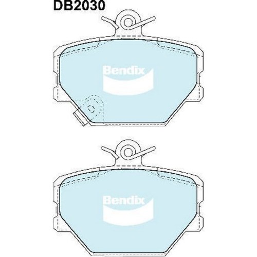 Bendix Brake Pads Set - Euro+ - DB2030 EURO+ Brake Pads Brake Parts Brake Pads
