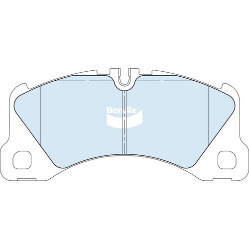 Bendix Brake Pads Set - Euro+ - DB2760 EURO+ Brake Pads Brake Parts Brake Pads