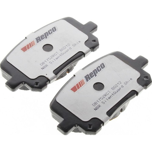 Repco Brake Pads Set - RCT - DB1752RCT Brake Pads Brake Parts Auto Part