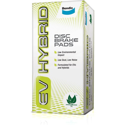 Bendix Brake Pads Set - EV Hybrid - DB1422 EV Brake Pads Brake Parts