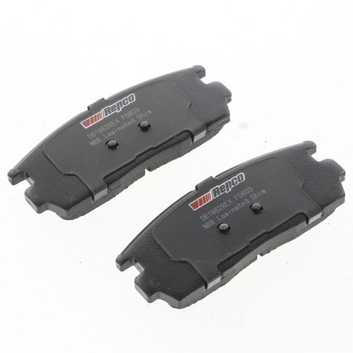 Repco Brake Pads Set - RCT Extreme - DB1862REX Brake Pads Brake Parts Auto Part