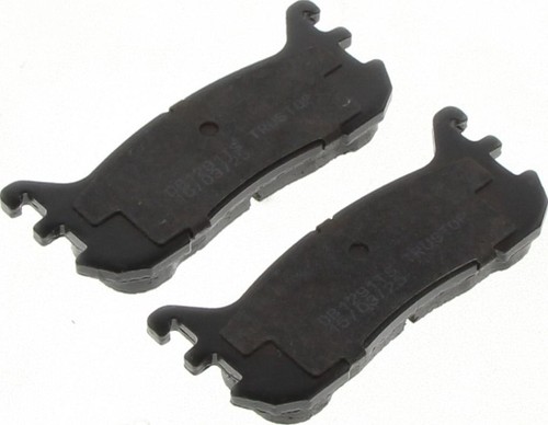 TruStop Brake Pads Set - DB1291TS Brake Pads Brake Parts