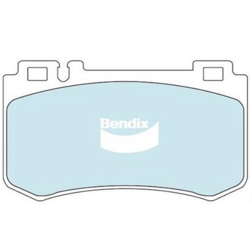 Bendix Brake Pads Set - Euro+ - DB2363 EURO+ Brake Pads Brake Parts