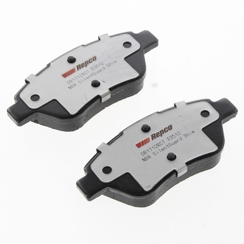 Repco Brake Pads Set - RCT - DB1712RCT Brake Pads Brake Parts Auto Part
