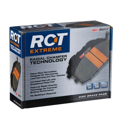 Repco Brake Pads Set - RCT Extreme - DB1436REX Brake Pads Brake Parts Auto Part