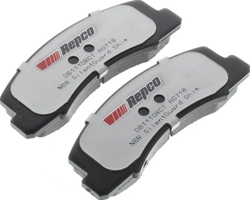 Repco Brake Pads Set - RCT - DB1110RCT Brake Pads Brake Parts Auto Part