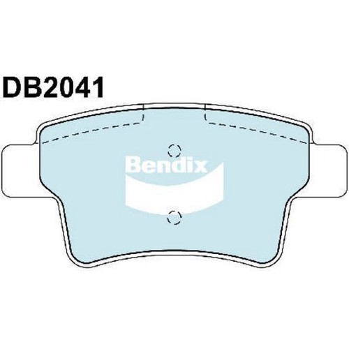 Bendix Brake Pads Set - Euro+ - DB2041 EURO+ Brake Pads Brake Parts