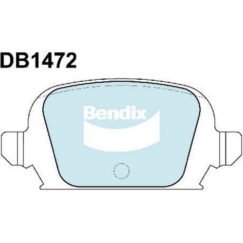 Bendix Brake Pads Set - Euro+ Inc Wear Sensor - DB1472 EURO+ Auto Sensor