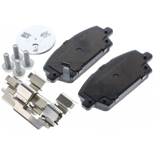 Bendix Brake Pads Set - General CT - DB2047 GCT Brake Pads Brake Parts