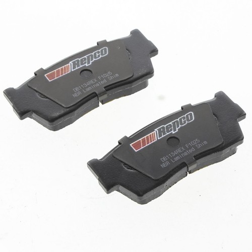 Repco Brake Pads Set - RCT Extreme - DB1134REX Brake Pads Brake Parts Auto Part