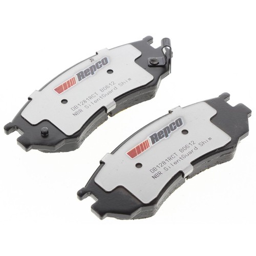 Repco Brake Pads Set - RCT - DB1281RCT Brake Pads Brake Parts Auto Part