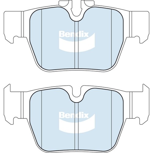 Bendix Brake Pads Set - Euro+ - DB2880 EURO+ Brake Pads Brake Parts