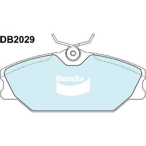 Bendix Brake Pads Set - Euro+ - DB2029 EURO+ Brake Pads Brake Parts